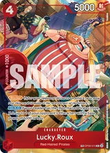Card art for Lucky.Roux (OP09-015_p1)