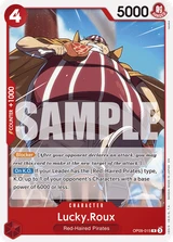 Card art for Lucky.Roux (OP09-015_r1)