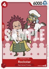 Card art for Rockstar (OP09-016_r1)