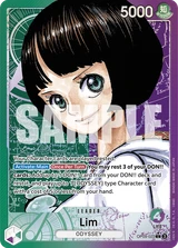 Card art for Lim (OP09-022_p1)