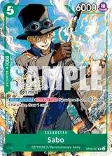 Card art for Sabo (OP09-027_p2)