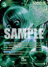 Card art for Lim (OP09-037_p2)