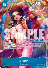 Card art for Alvida (OP09-043_p2)