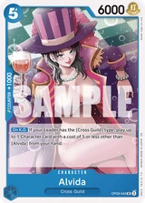 Card art for Alvida (OP09-043_r1)