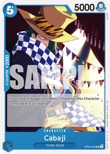 Card art for Cabaji (OP09-045_r1)