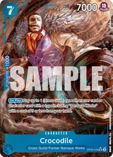 Card art for Crocodile (OP09-046_p1)