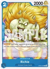 Card art for Richie (OP09-054_r1)