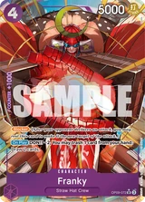 Card art for Franky (OP09-072_p1)