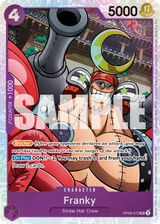 Card art for Franky (OP09-072_r1)