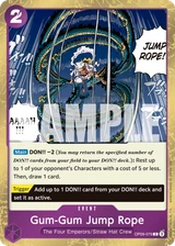 Card art for Gum-Gum Jump Rope (OP09-079_p1)