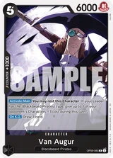 Card art for Van Augur (OP09-083_r1)