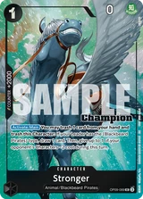 Card art for Stronger (OP09-089_p3)