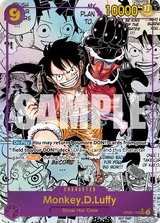 Card art for Monkey.D.Luffy (OP09-119_p2)