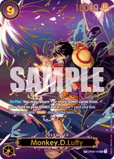 Card art for Monkey.D.Luffy (OP09-119_p3)