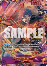 Card art for Monkey.D.Luffy (OP09-119_p4)