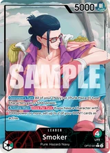 Card art for Smoker (OP10-001_p1)