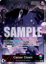 Card art for Caesar Clown (OP10-002_p1)