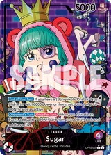 Card art for Sugar (OP10-003_p1)