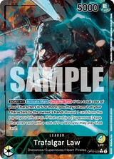 Card art for Trafalgar Law (OP10-022_p1)