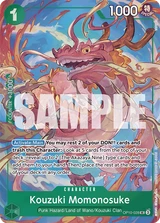 Card art for Kouzuki Momonosuke (OP10-028_p1)
