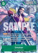 Card art for Smoker (OP10-030_p1)