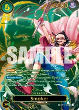 Card art for Smoker (OP10-030_p2)