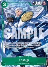 Card art for Tashigi (OP10-032_p1)