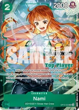 Card art for Nami (OP10-033_p1)