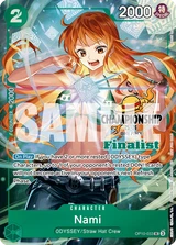Card art for Nami (OP10-033_p2)