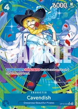 Card art for Cavendish (OP10-045_p1)