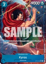 Card art for Kyros (OP10-046_p1)