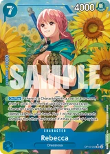 Card art for Rebecca (OP10-058_p1)
