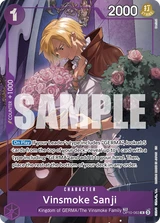 Card art for Vinsmoke Sanji (OP10-063_p1)