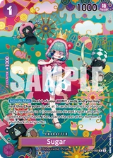 Card art for Sugar (OP10-065_p1)