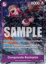 Card art for Donquixote Rosinante (OP10-072_p1)