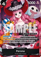 Card art for Perona (OP10-092_p2)