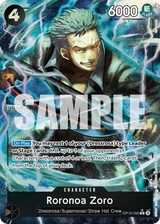 Card art for Roronoa Zoro (OP10-095_p1)