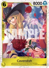 Card art for Cavendish (OP10-105_p1)