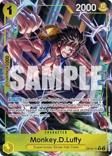 Card art for Monkey.D.Luffy (OP10-111_p1)