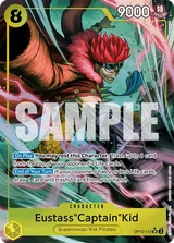 Variant art for Eustass&quot;Captain&quot;Kid (OP10-112_p1)