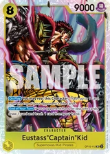 Variant art for Eustass&quot;Captain&quot;Kid (OP10-112_r1)