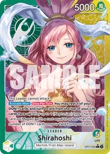 Card art for Shirahoshi (OP11-022_p1)