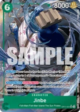Card art for Jinbe (OP11-031_p1)