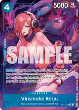Card art for Vinsmoke Reiju (OP11-047_p1)