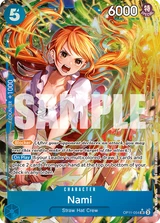 Card art for Nami (OP11-054_p1)