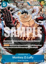Card art for Monkey.D.Luffy (OP11-058_p1)