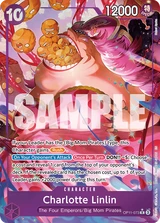 Card art for Charlotte Linlin (OP11-073_p1)