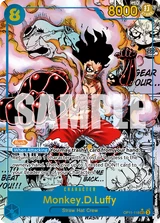 Card art for Monkey.D.Luffy (OP11-118_p2)