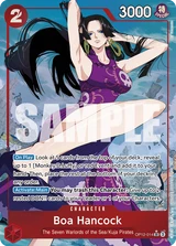 Card art for Boa Hancock (OP12-014_p1)