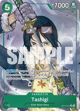 Card art for Tashigi (OP12-031_p1)